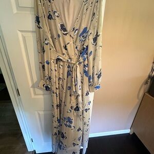 Baltic born long sleeve maxi dress